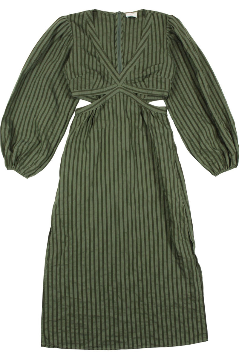 Suboo - Long Sleeve Maxi Dress