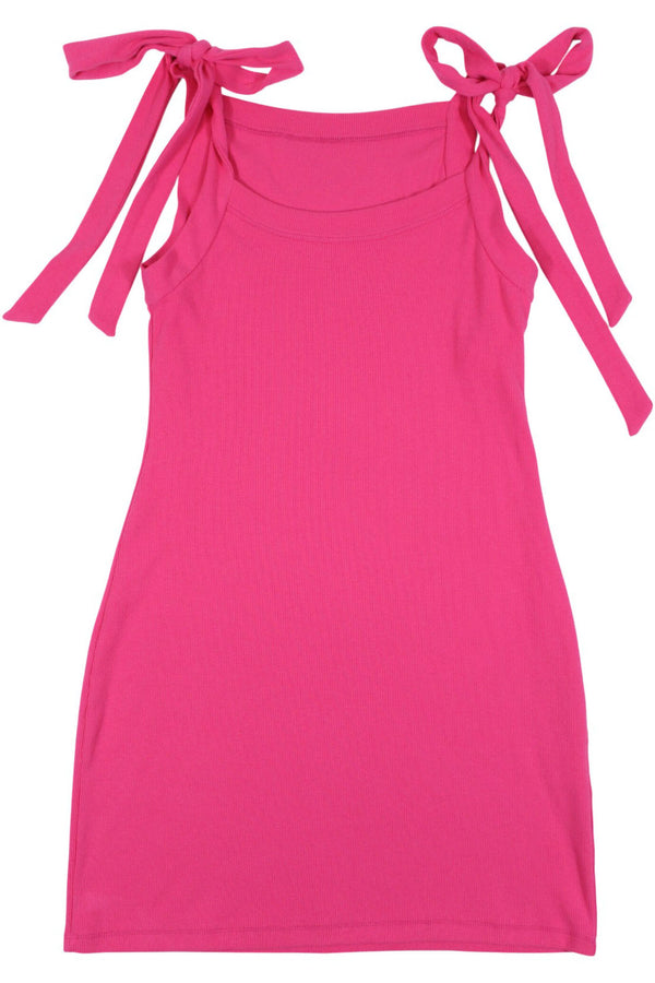 Caitlin Crisp - Sleeveless Mini Dress