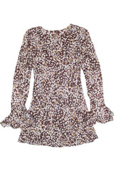 Shona Joy - Long Sleeve Mini Dress