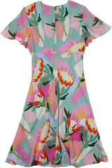 Gorman - Floral Midi Dress