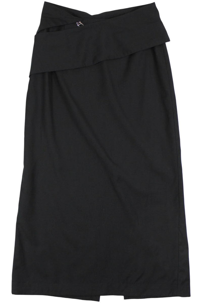 Wynn Hamlyn - Waist Wrap Maxi Skirt