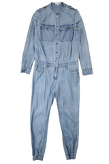Paige - Denim Jumpsuit