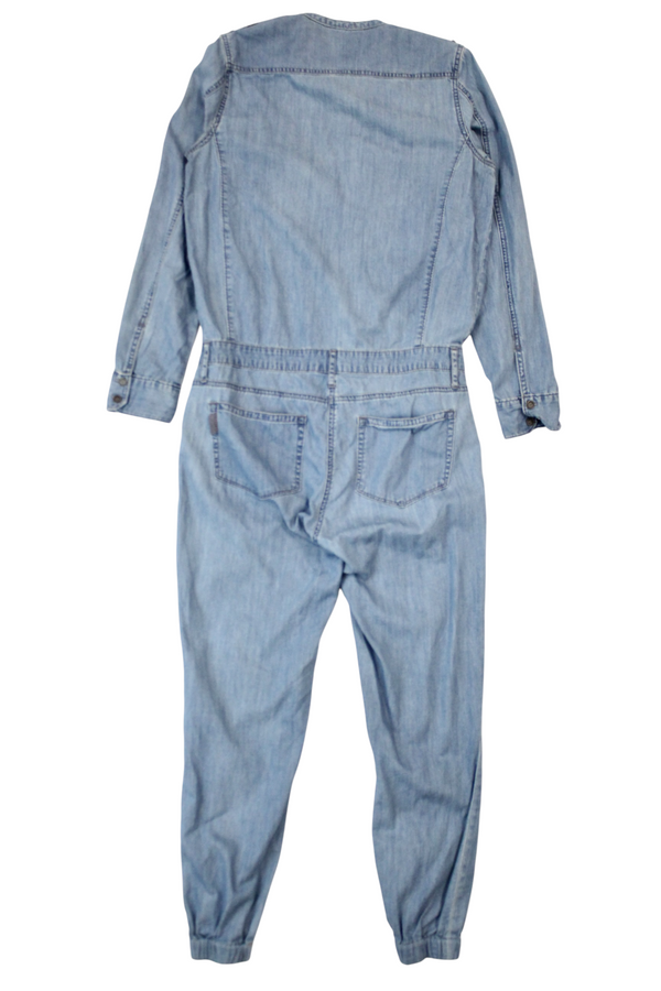 Paige - Denim Jumpsuit