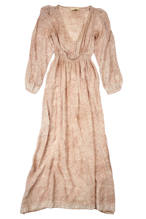 Natalie Martin - 100% Silk Maxi Dress