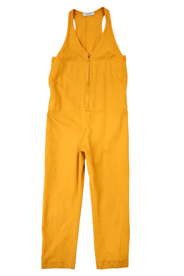 Rachel Comey - Mustard Denim Jumpsuit