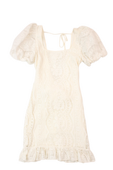 LPA - Stretch Lace Mini Dress