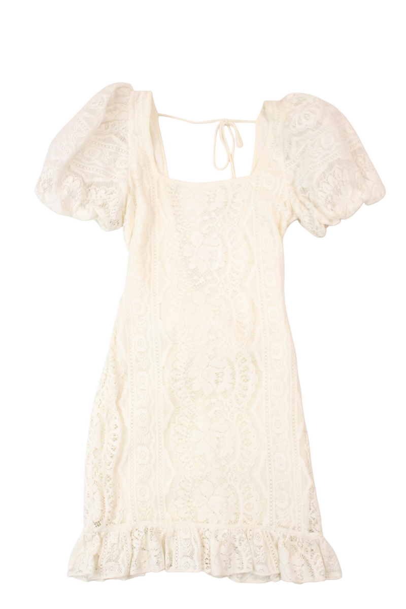 LPA - Stretch Lace Mini Dress