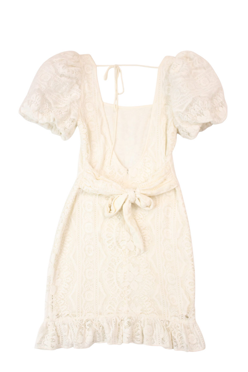 LPA - Stretch Lace Mini Dress