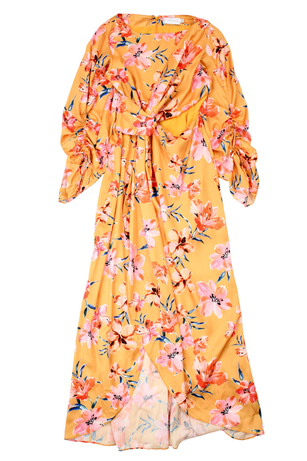 Significant Other - Bold Floral Maxi Dress