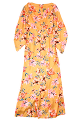Significant Other - Bold Floral Maxi Dress