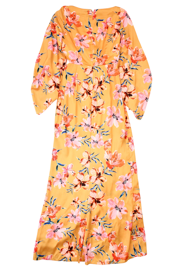 Significant Other - Bold Floral Maxi Dress