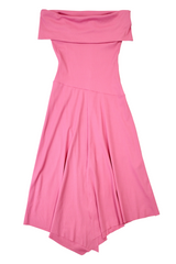 Laagam - Rib Knit Midi Dress