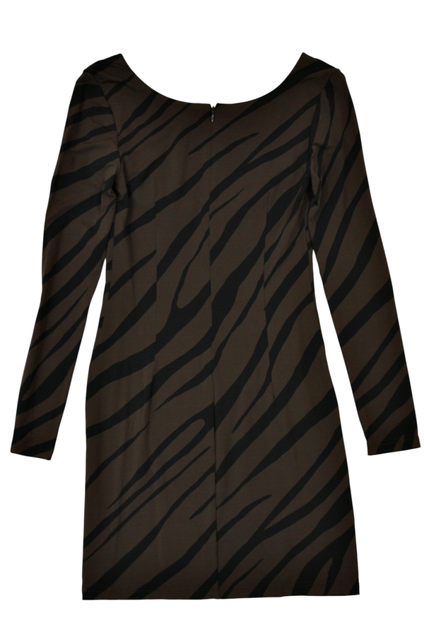 Et Ochs - Animal Print Cut Out Dress