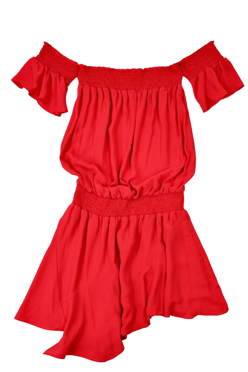 Amanda Uprichard - Shirred Mini Dress