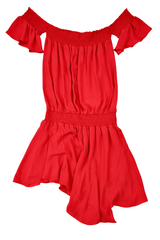 Amanda Uprichard - Shirred Mini Dress