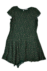 Reformation - Mini Floral Chiffon Dress