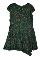 Reformation - Mini Floral Chiffon Dress