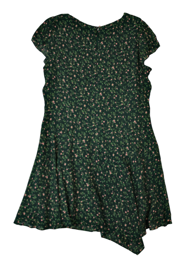 Reformation - Mini Floral Chiffon Dress