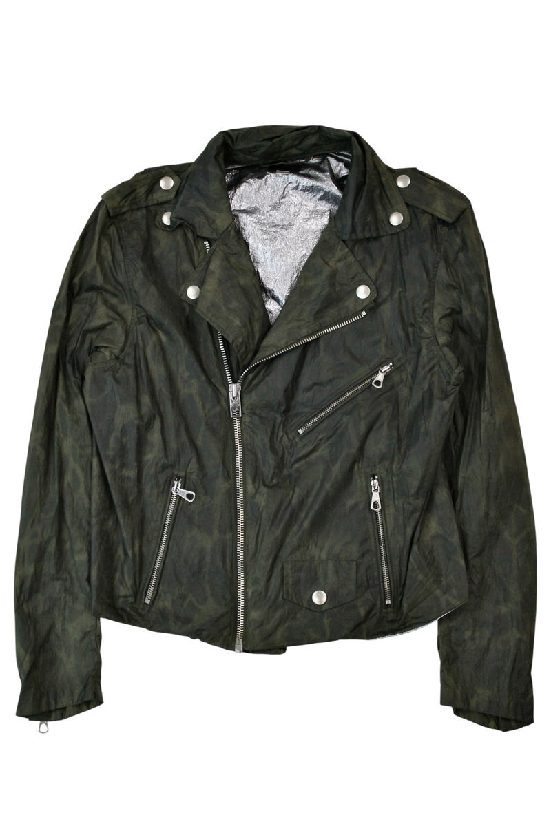 Diesel - Crinkle Nylon Biker Jacket