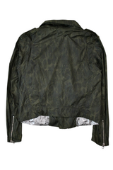 Diesel - Crinkle Nylon Biker Jacket