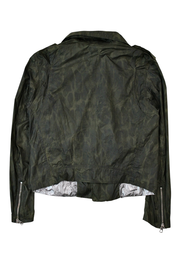 Diesel - Crinkle Nylon Biker Jacket