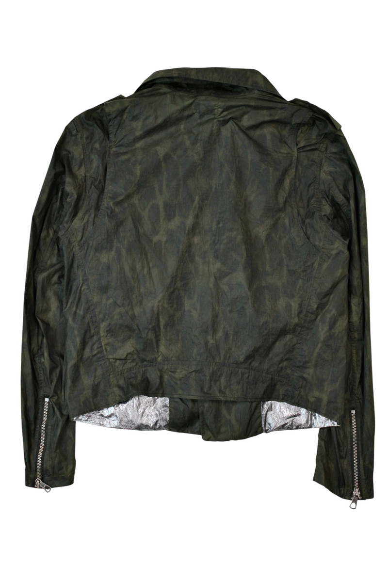 Diesel - Crinkle Nylon Biker Jacket