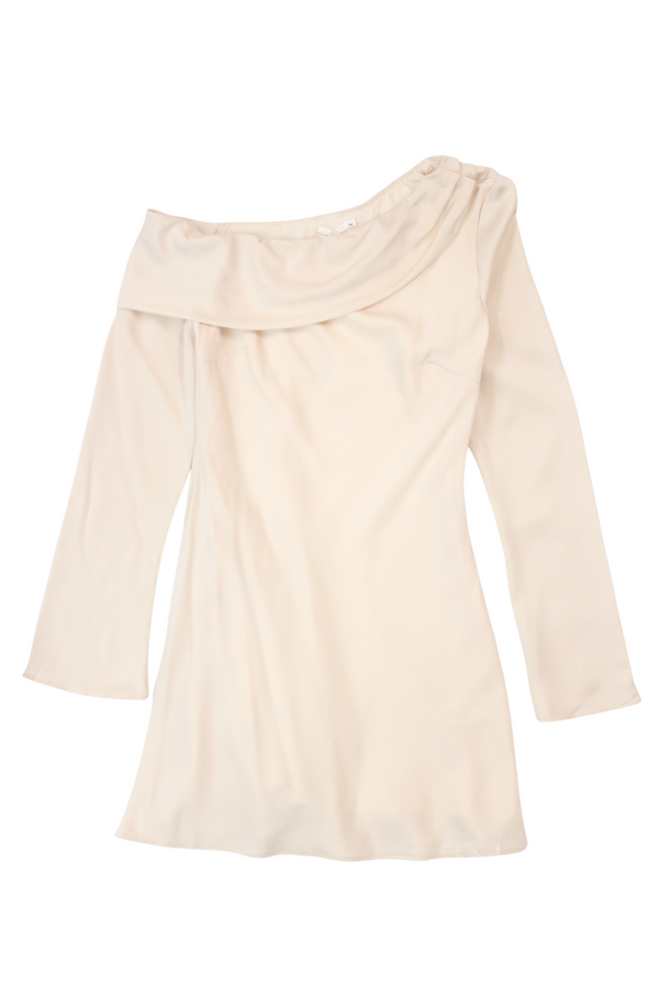 Nia - Satin Mini Dress