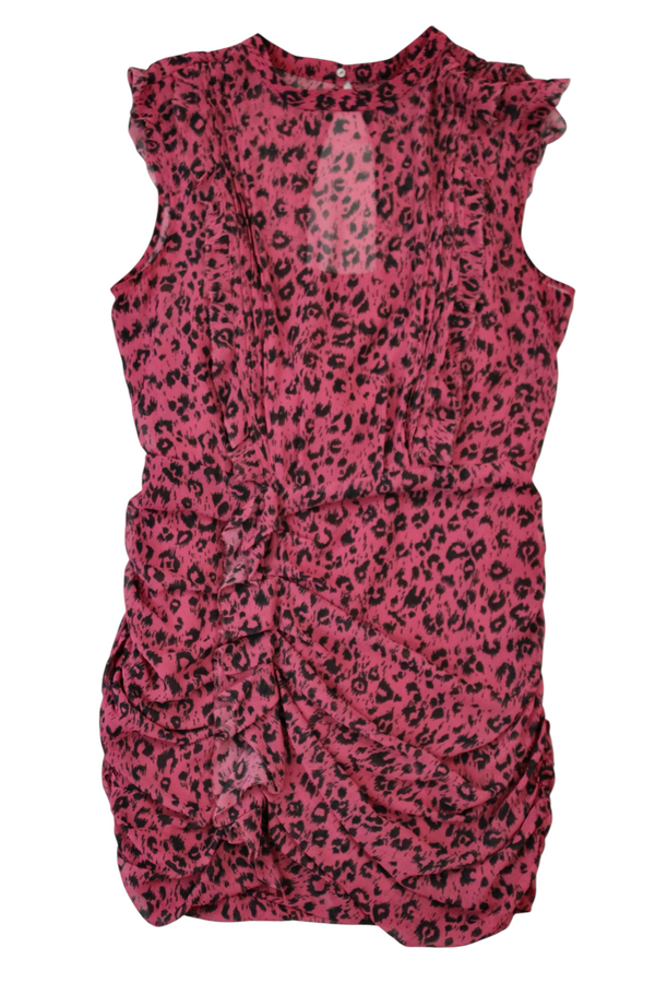 All Saints Chiffon Gather Dress