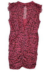 All Saints Chiffon Gather Dress