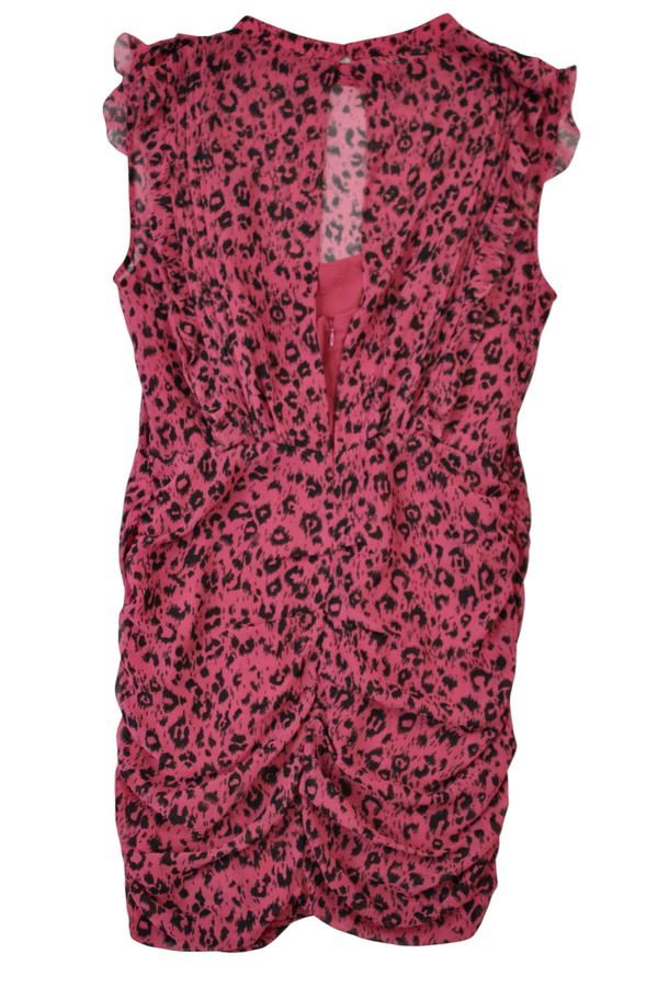 All Saints Chiffon Gather Dress