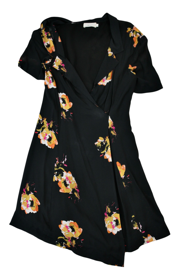 A.L.C. - Floral Midi Dress