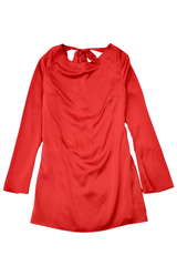 Guizio - Satin Mini Dress