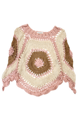 Fashion Blvd - Crochet Poncho
