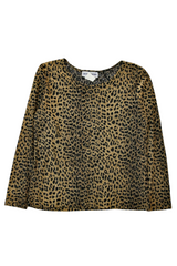Ultimate - Leopard Stretch Top