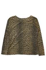 Ultimate - Leopard Stretch Top