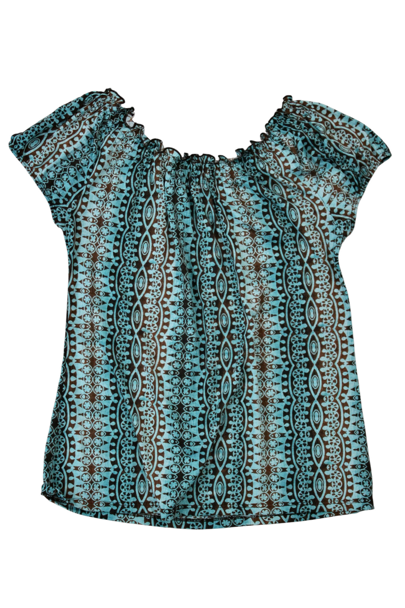 Claudia Richard - Gather Neck T-Shirt