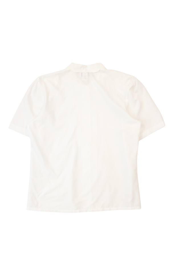 Judy Bond - Lace Collar Shirt