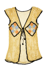 Crochet Vest