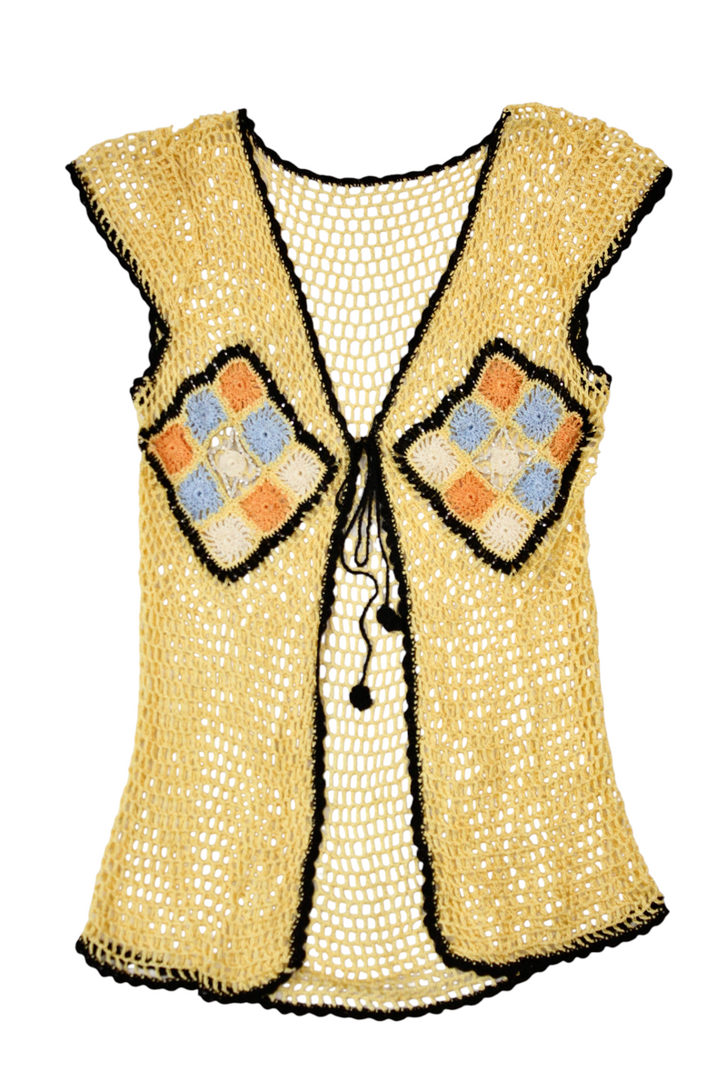 Crochet Vest