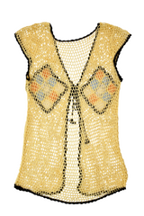 Crochet Vest