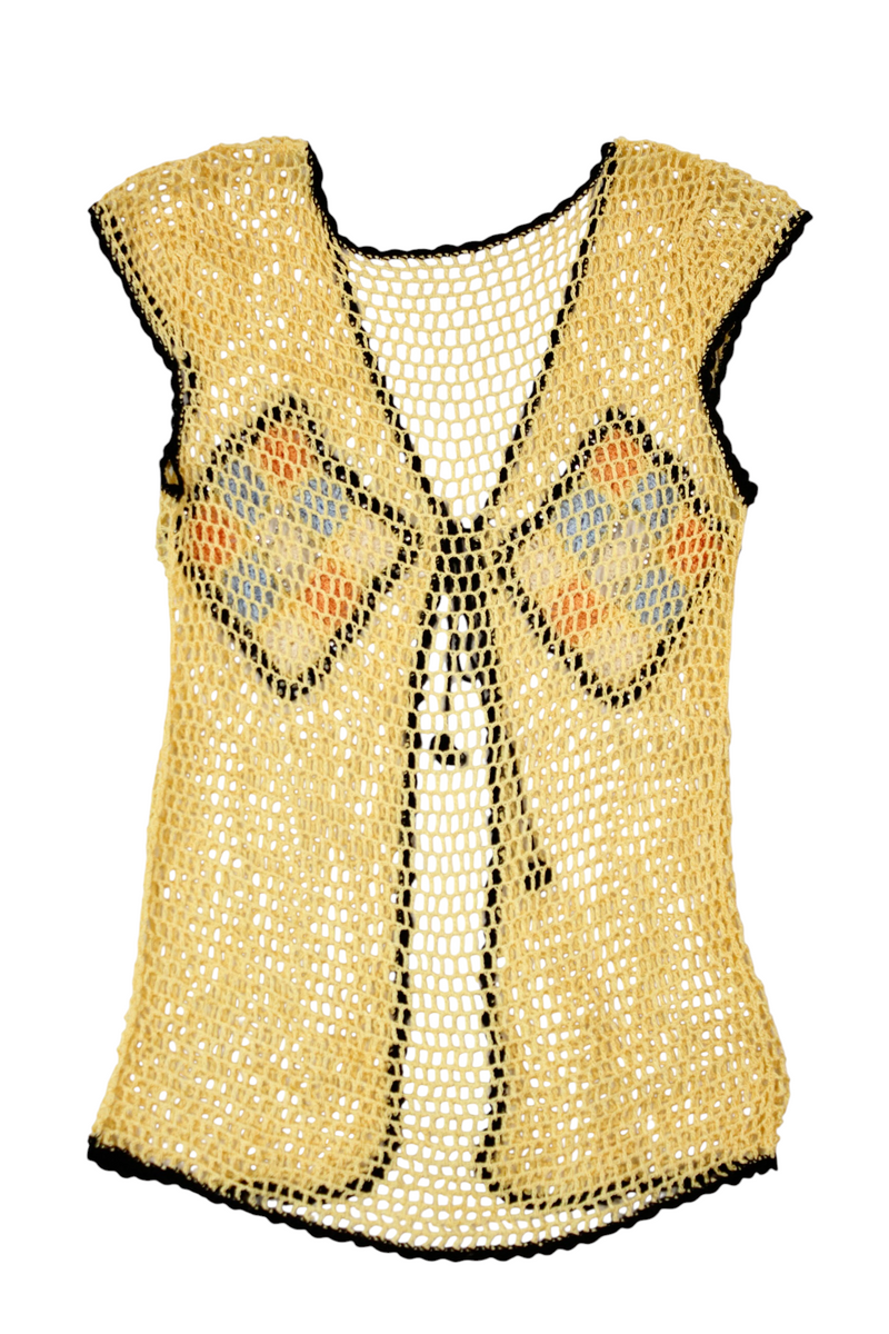 Crochet Vest