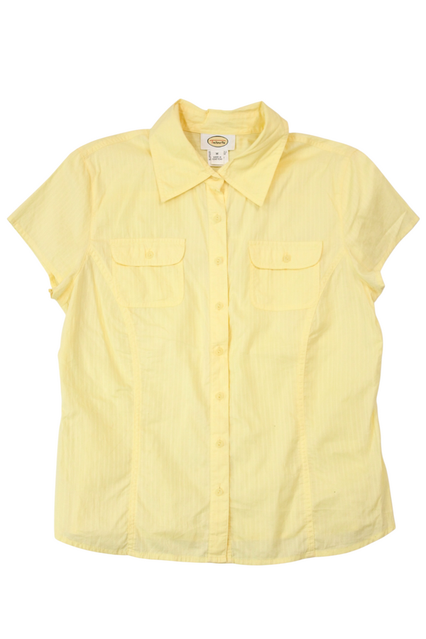 Talbots - Yellow Button Down