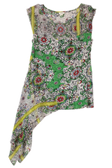 Tiny - Asymmetrical Printed Top