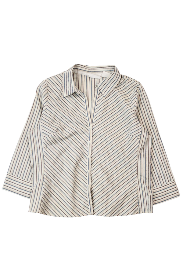 Worthington - Striped Tailored Shirt