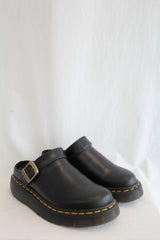 Dr Martens - Laketen Leather Mules