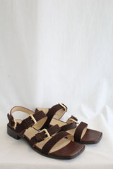 Mila Raine - Pony Hair Sandal