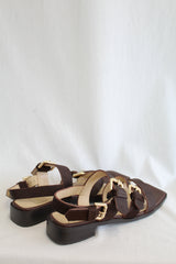 Mila Raine - Pony Hair Sandal