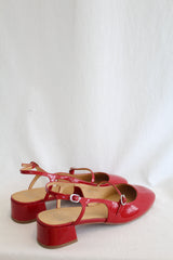 EOS - Patent Mary Janes