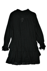 Paige - Textured Chiffon Mini Dress