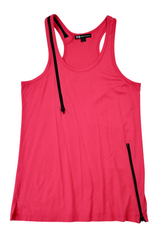 Y-3 Adidas / Yohji Yamamoto - Zipper Singlet Dress